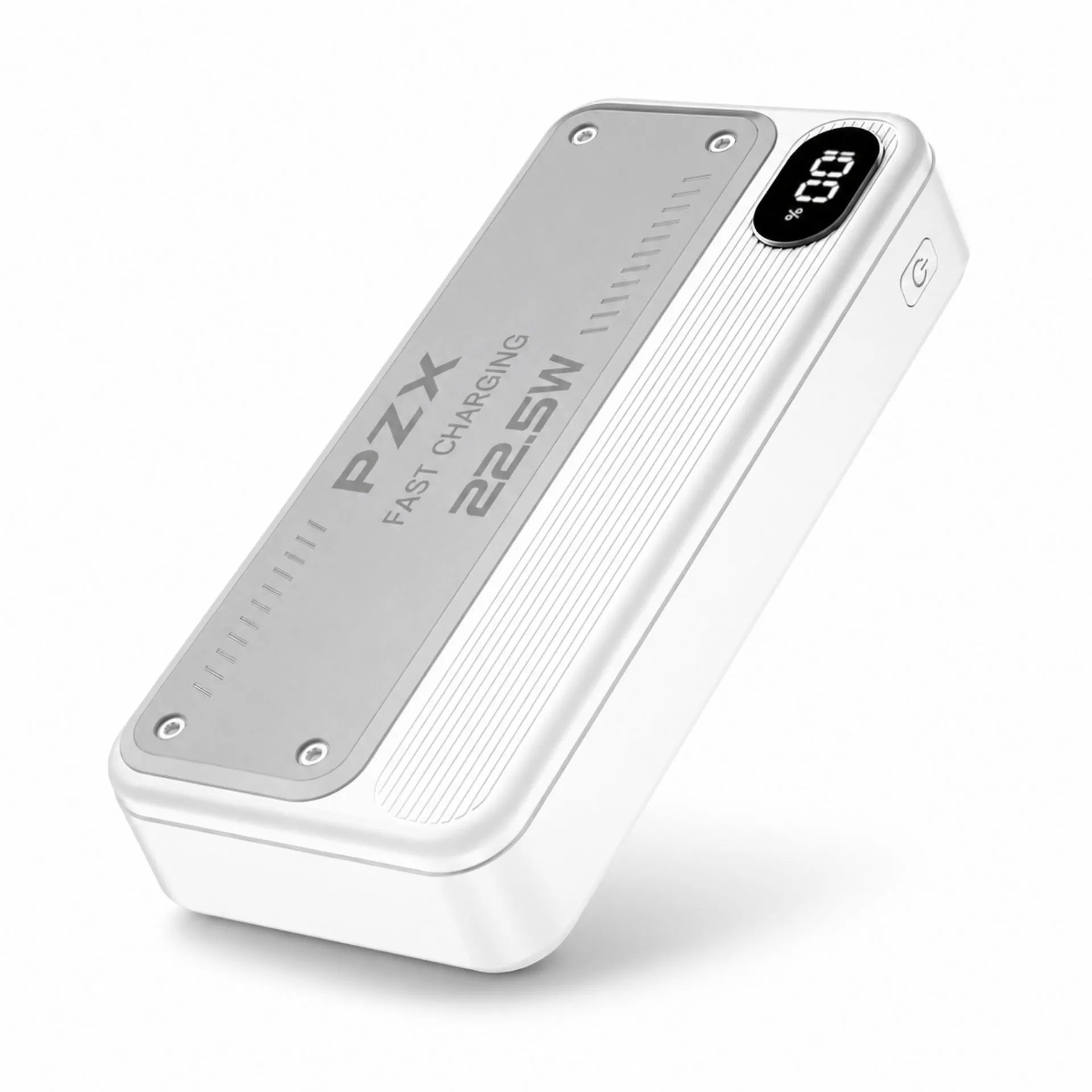Power Bank 20.000 mAh Carga Rápida 22.5W Con Pantalla LCD PZX V76