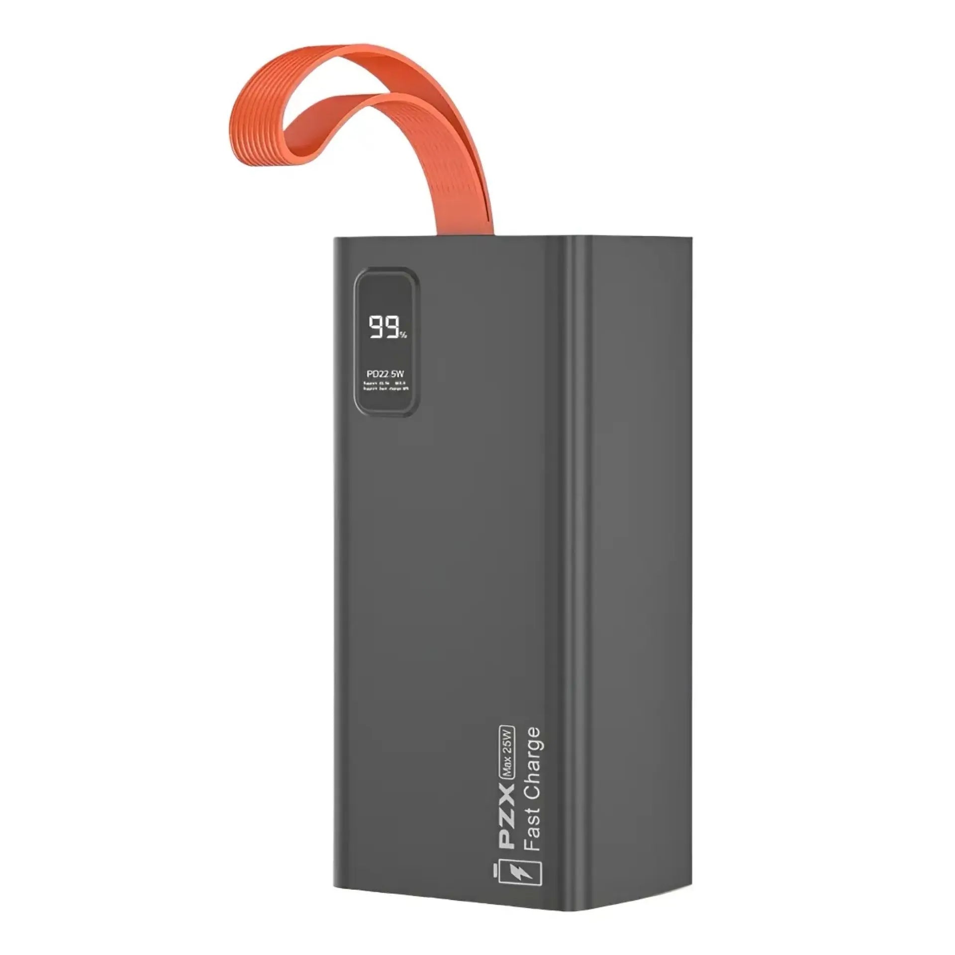Power Bank 40.000 mAh Carga Rápida 22.5W Con Indicador De Carga LED PZX V78