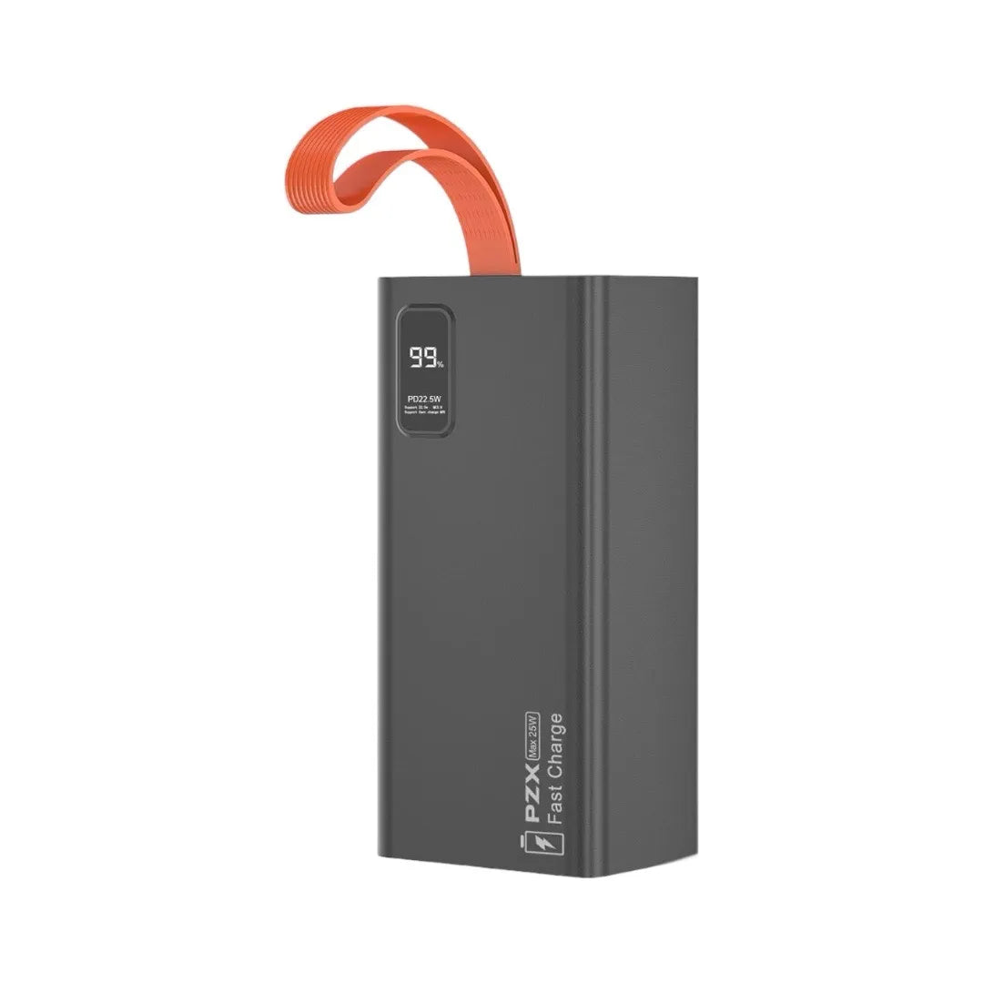 Power Bank PZX Capacidad 40.000mAH Y Potencia 22.5W V78