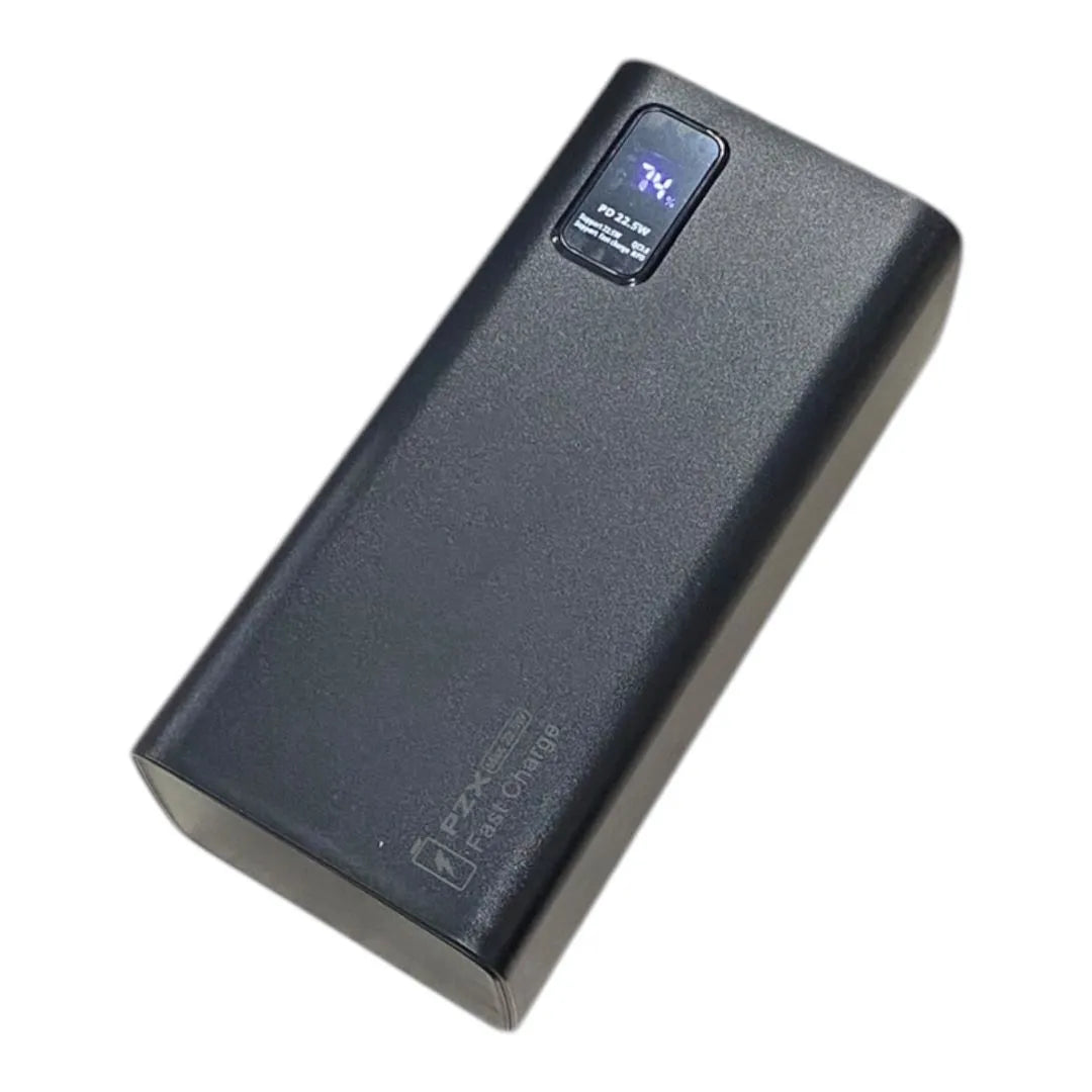 Power Bank PZX Capacidad 40.000mAH Y Potencia 22.5W V78