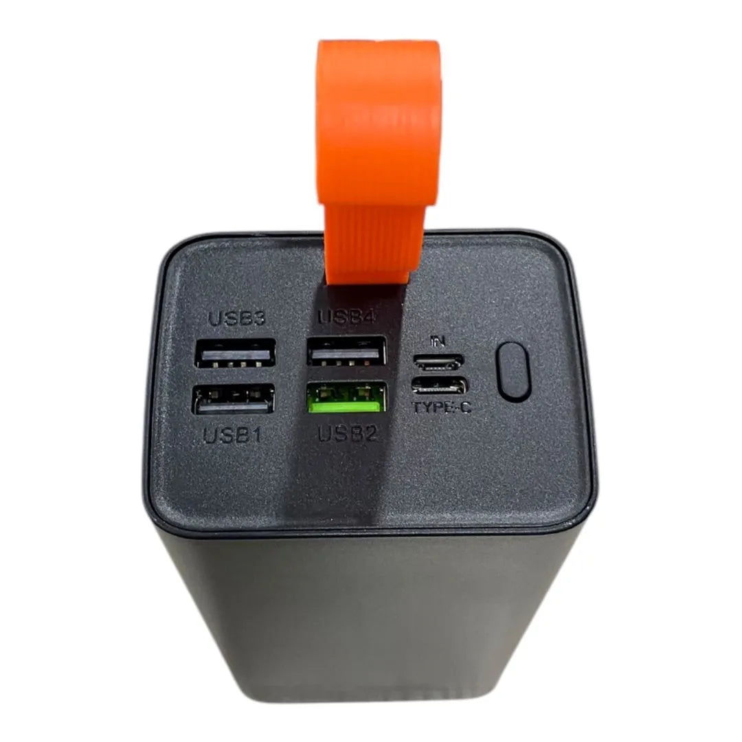 Power Bank PZX Capacidad 40.000mAH Y Potencia 22.5W V78