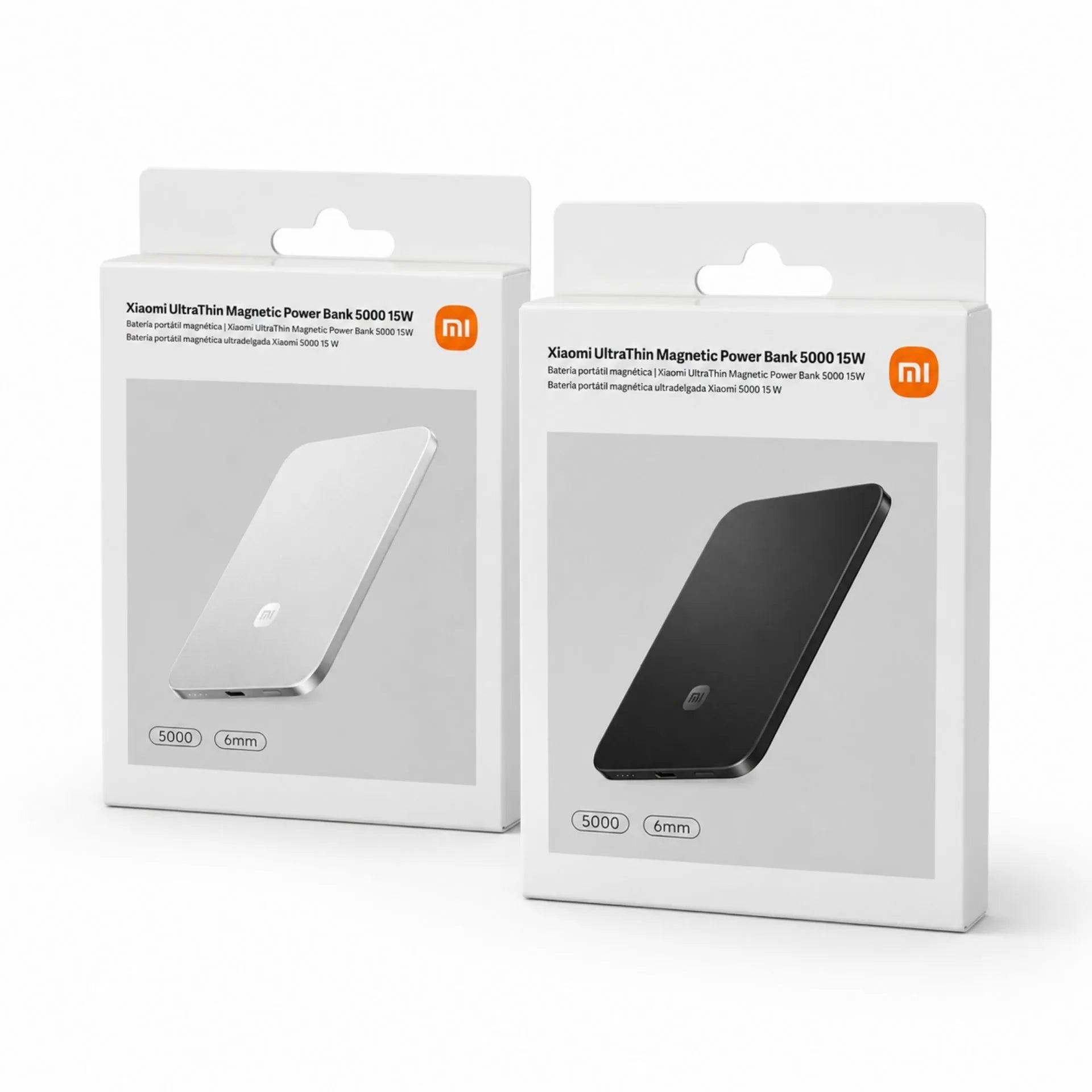 Power Bank Magnético Ultrafina 5000mAh Carga Inalámbrica 15W Y USB-C 22.5W Xiaomi