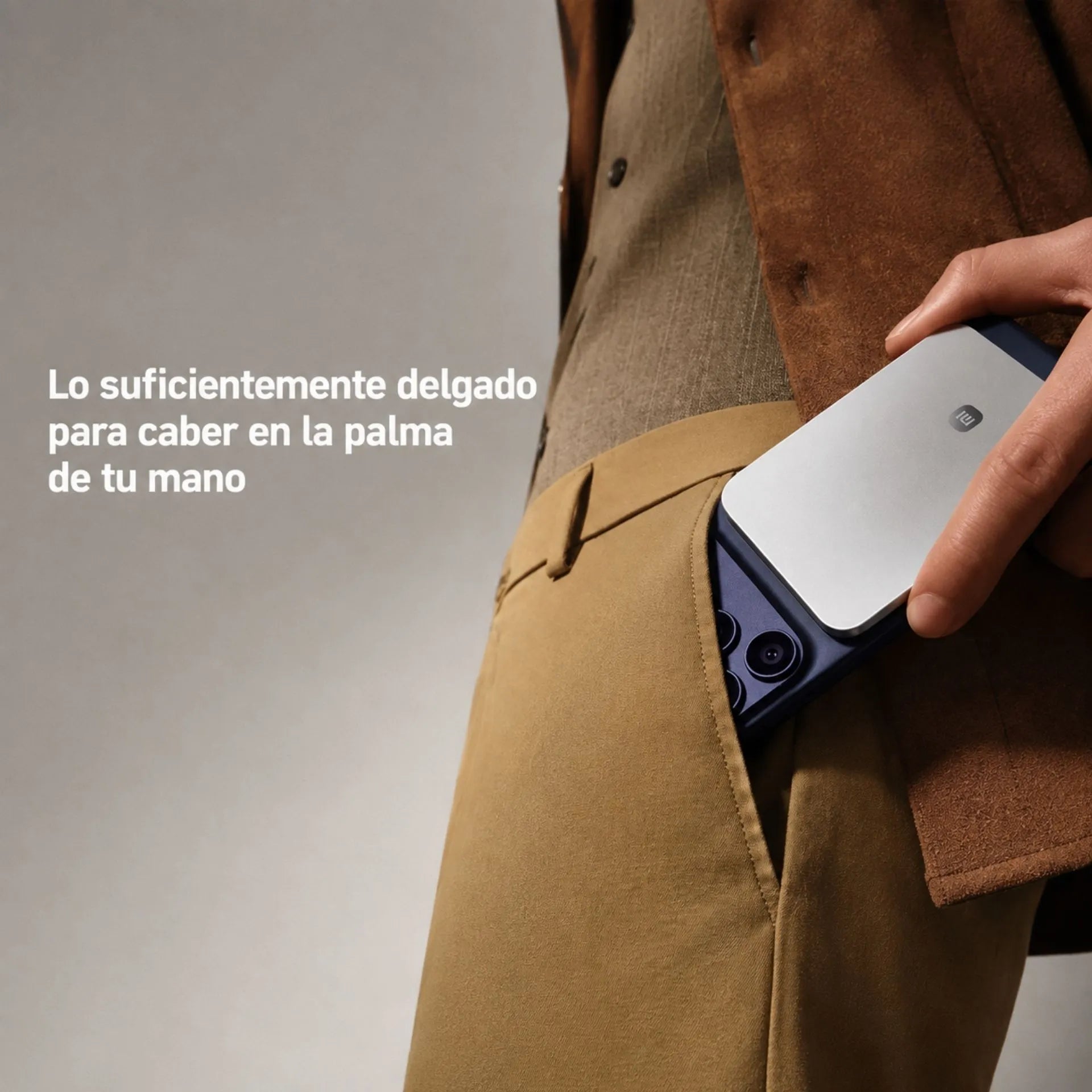 Power Bank Magnético Ultrafina 5000mAh Carga Inalámbrica 15W Y USB-C 22.5W Xiaomi