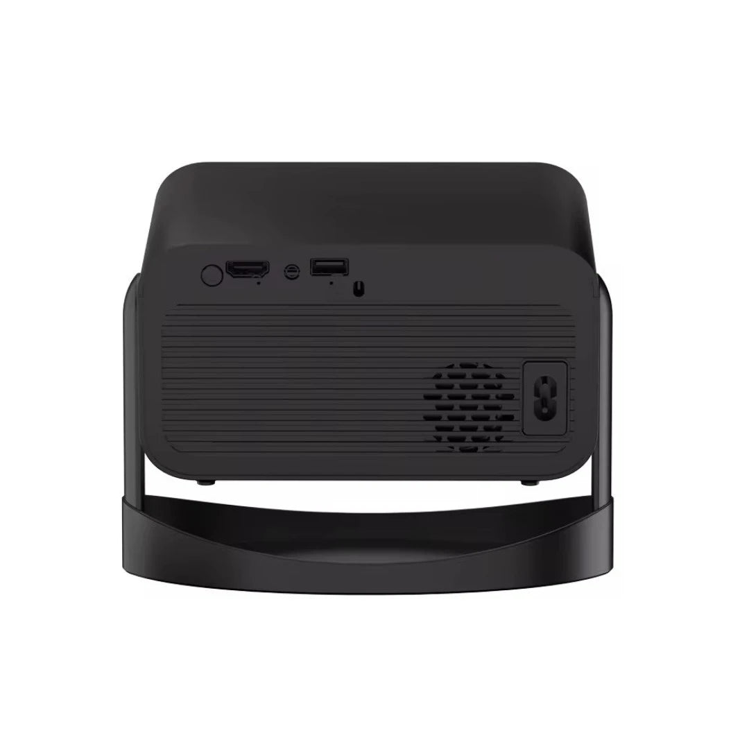Proyector De Imagen Android 13 Con 300 ANSI Lumens Y Soporte Giroscópico V18