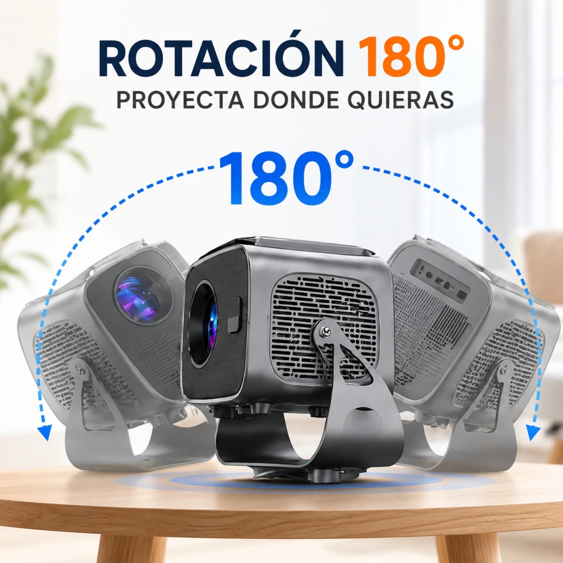 Proyector De Imagen Con 450 Ansi Lumins Con Resolucion Full Hd A10