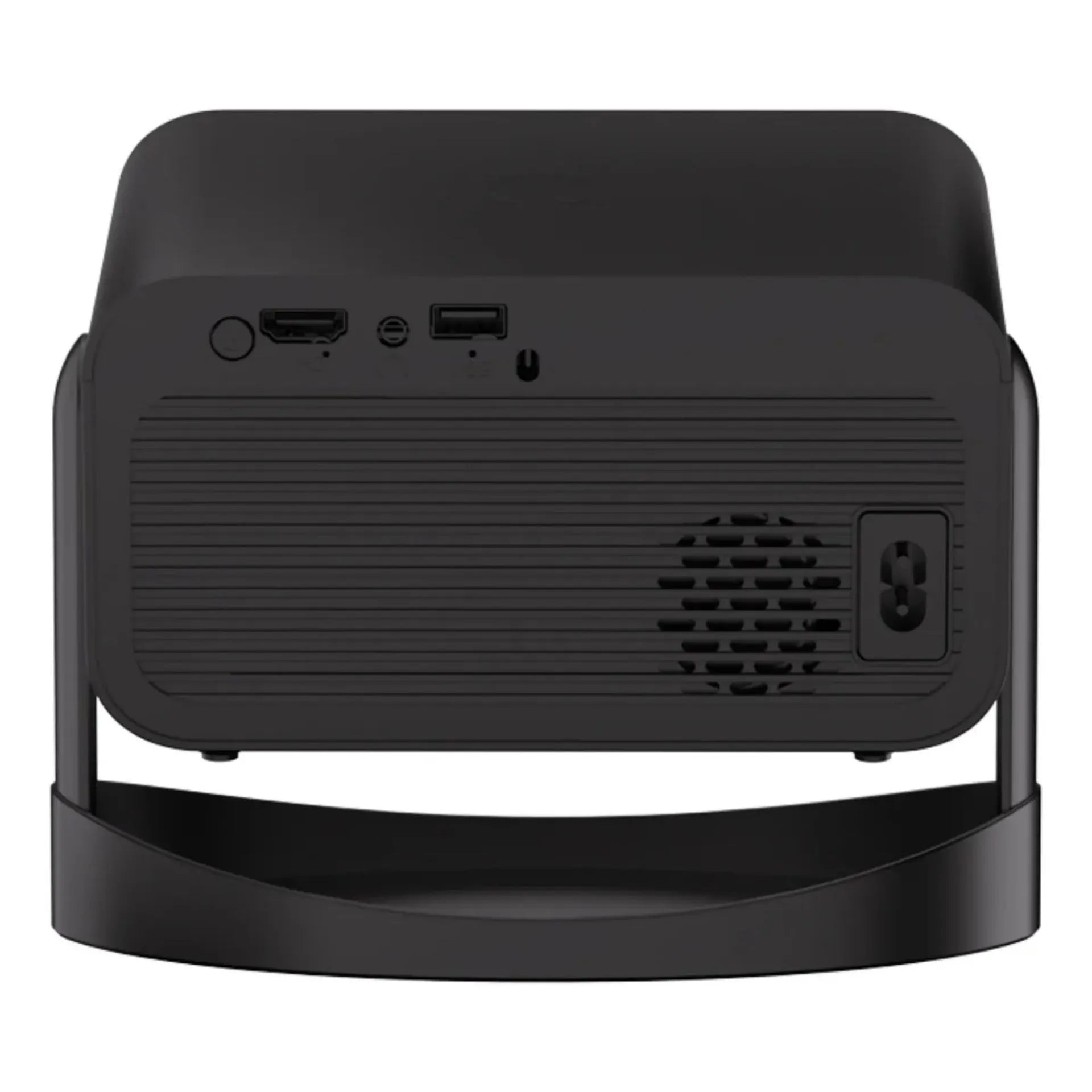 Proyector De Imagen Android 13 Con 300 ANSI Lumens Y Soporte Giroscópico V18