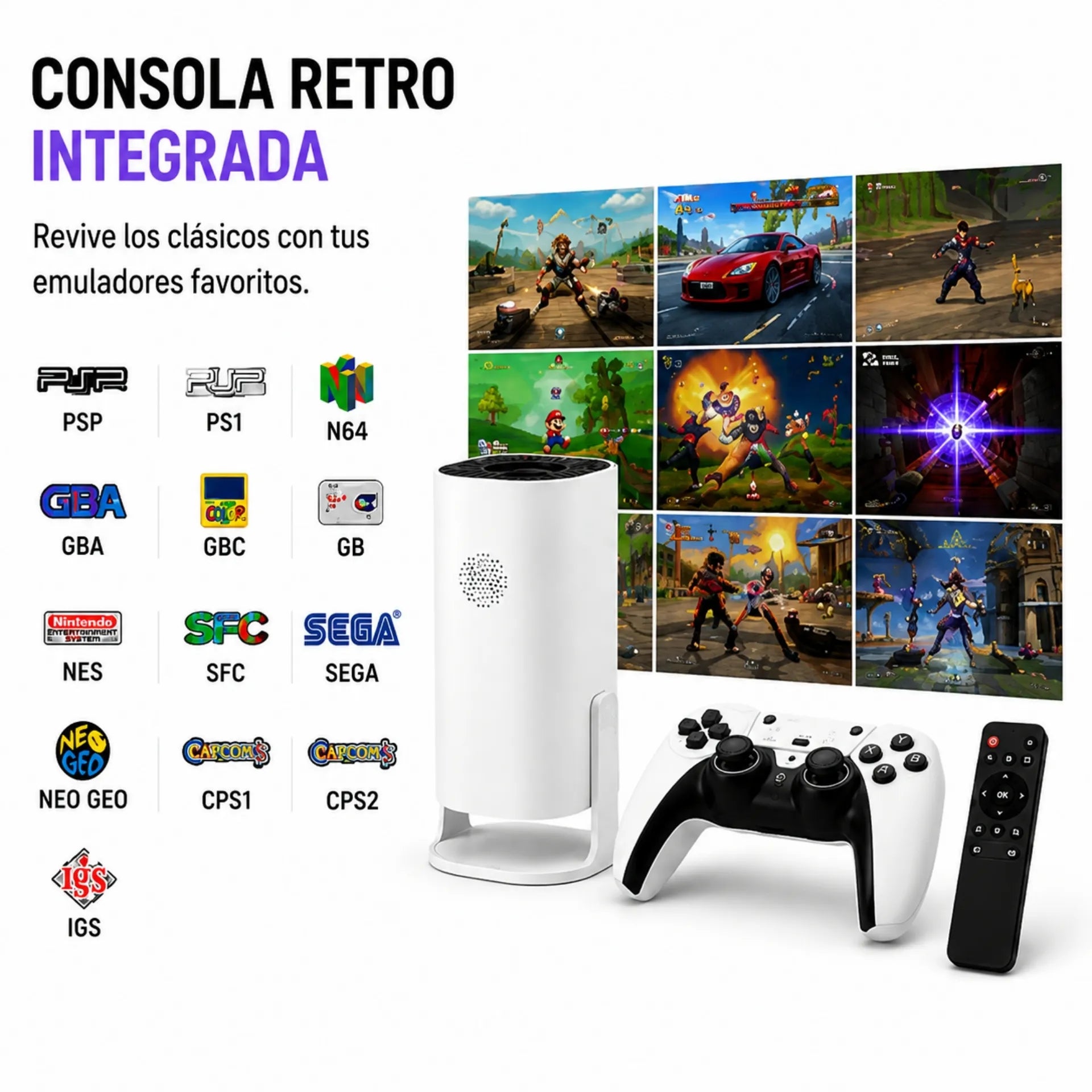 Proyector Con Sistema Operativo Android Con Juegos S40 ULTRA