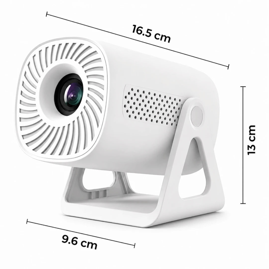Proyector Android Kalley 150 Ansi HD Con Soporte Y Screen Mirroring K-PHD2