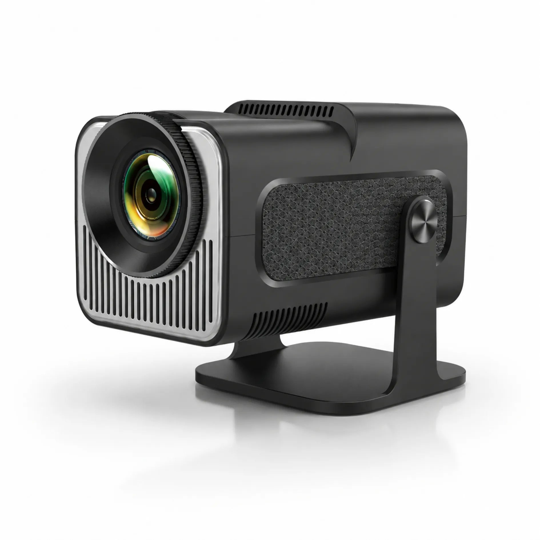 Proyector Mini Android 11 Con Wifi Dual Band Y Resolución HD HY320 MINI