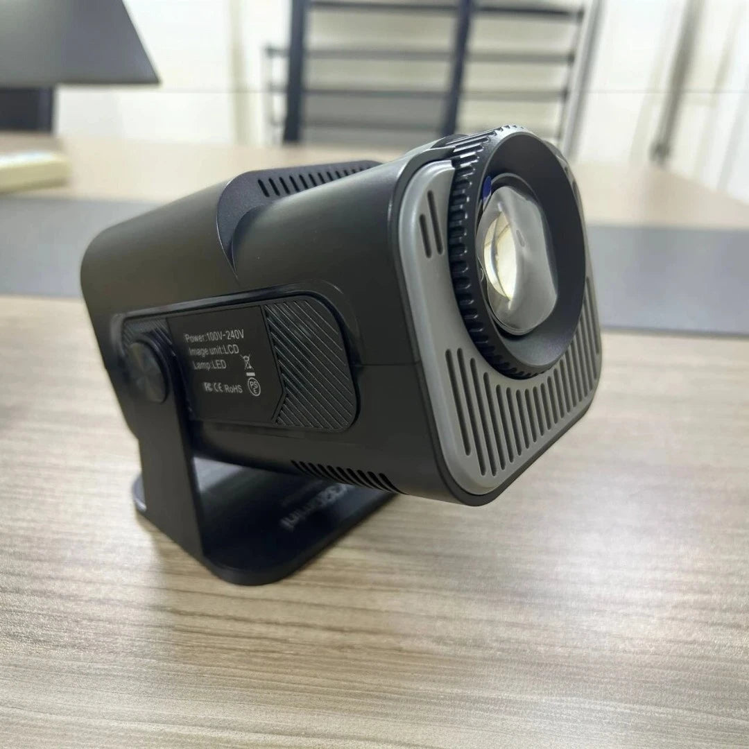 Proyector Mini Android 11 Con Wifi Dual Band Y Resolución HD HY320 MINI