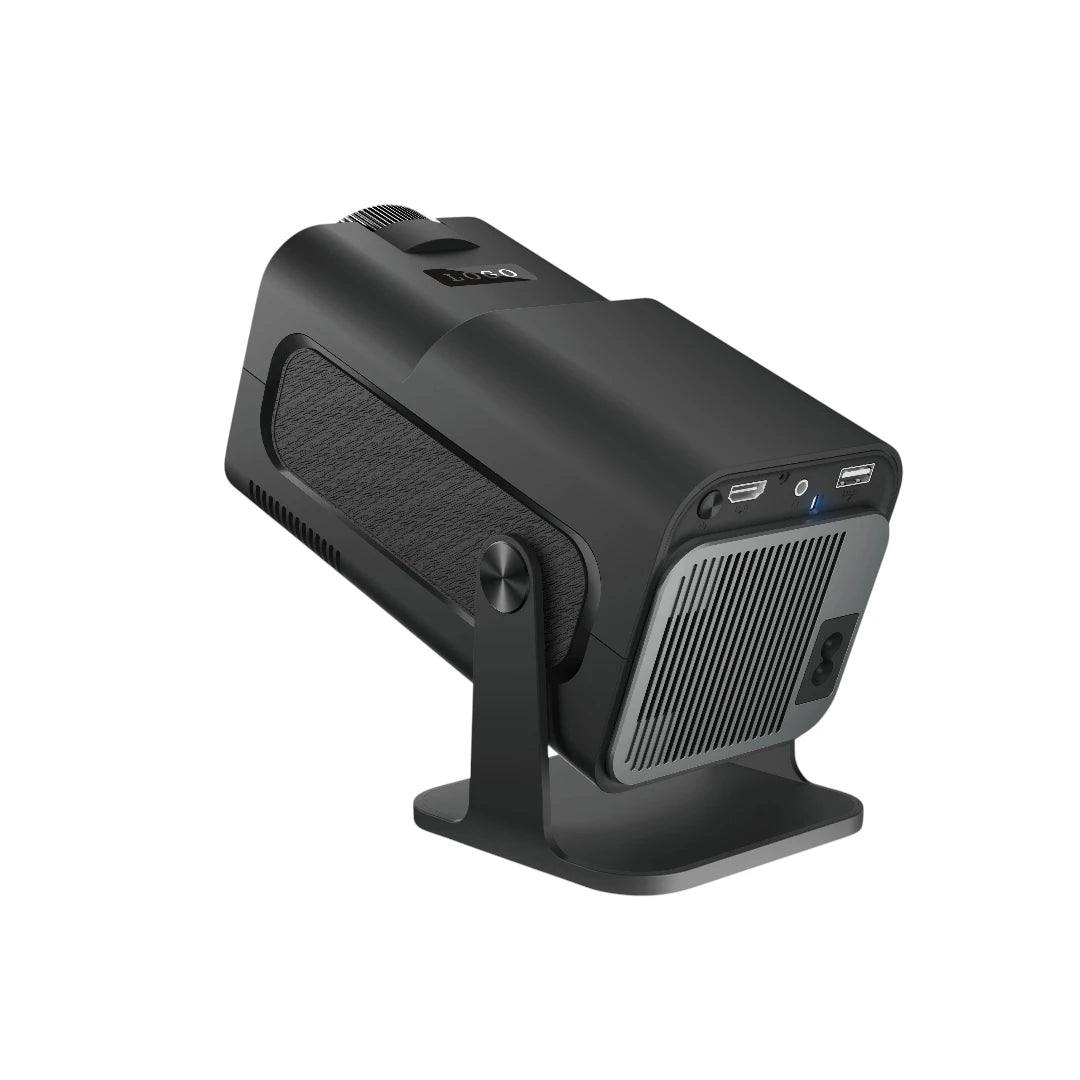Proyector Mini Android 11 Con Wifi Dual Band Y Resolución HD HY320 MINI