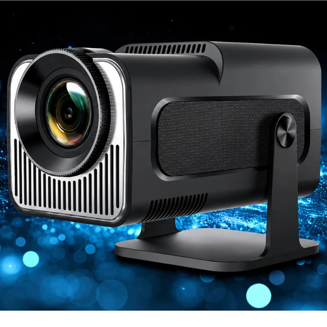 Proyector Mini Android 11 Con Wifi Dual Band Y Resolución HD HY320 MINI