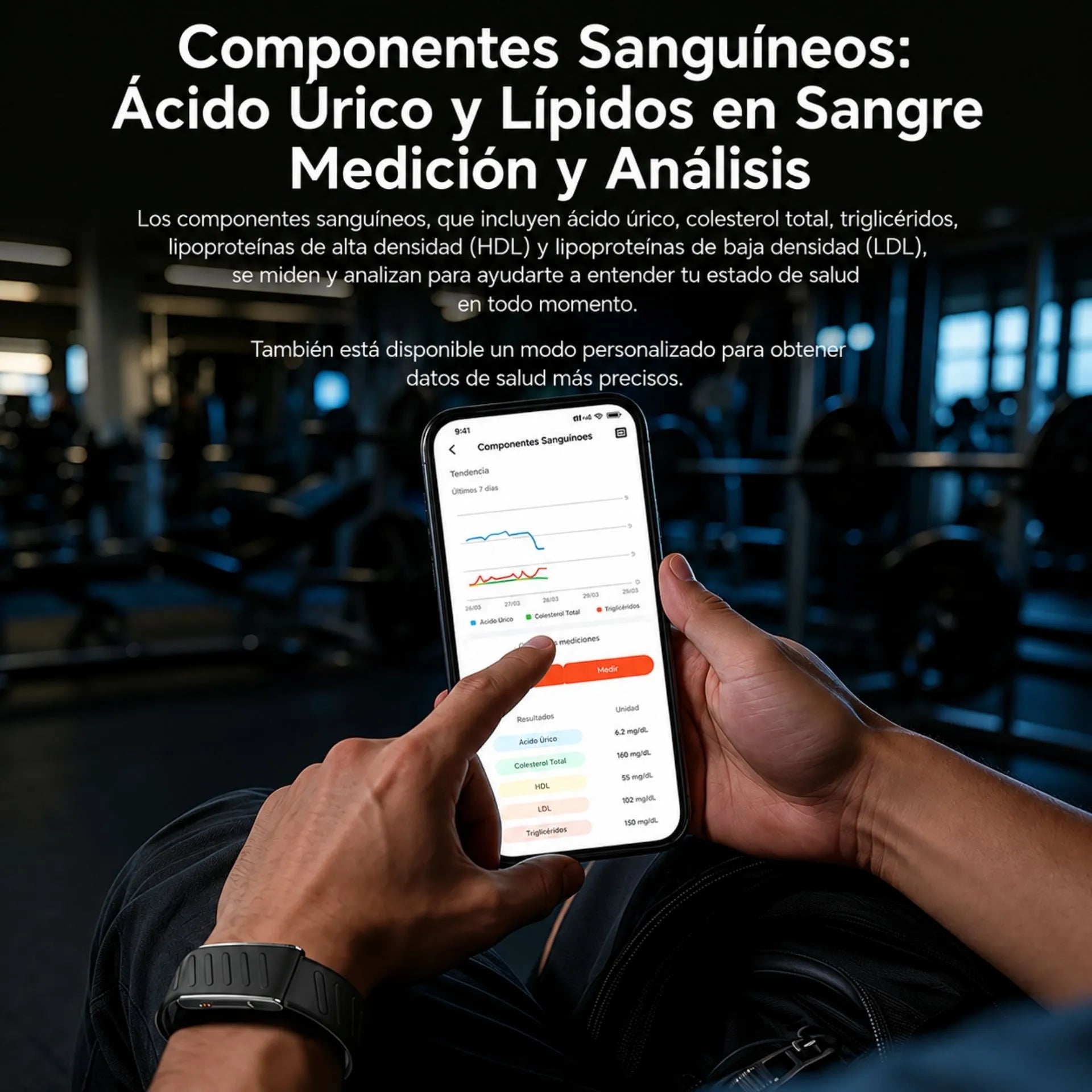 Pulsera Inteligente Deportiva Y Monitoreo De Salud TREKO ONE