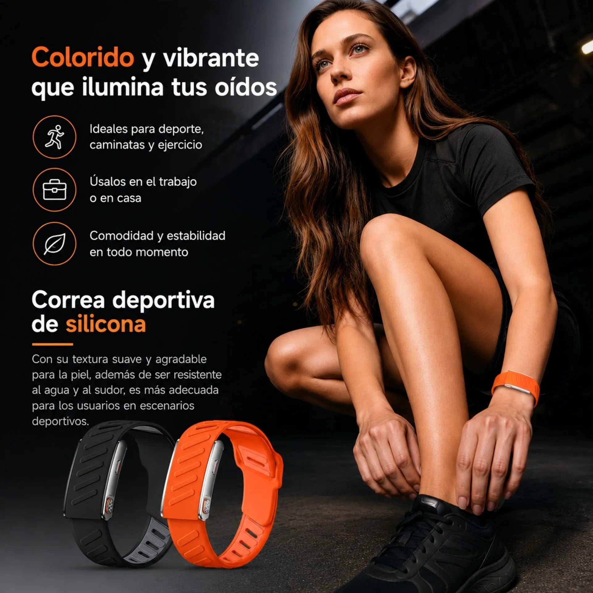 Pulsera Inteligente Deportiva Y Monitoreo De Salud TREKO ONE