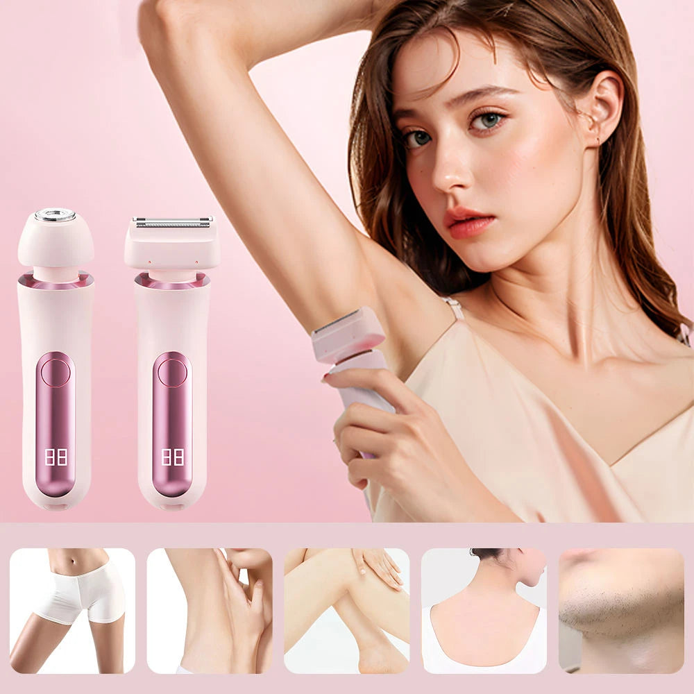 Maquina Depilatoria Femenina QGY-008