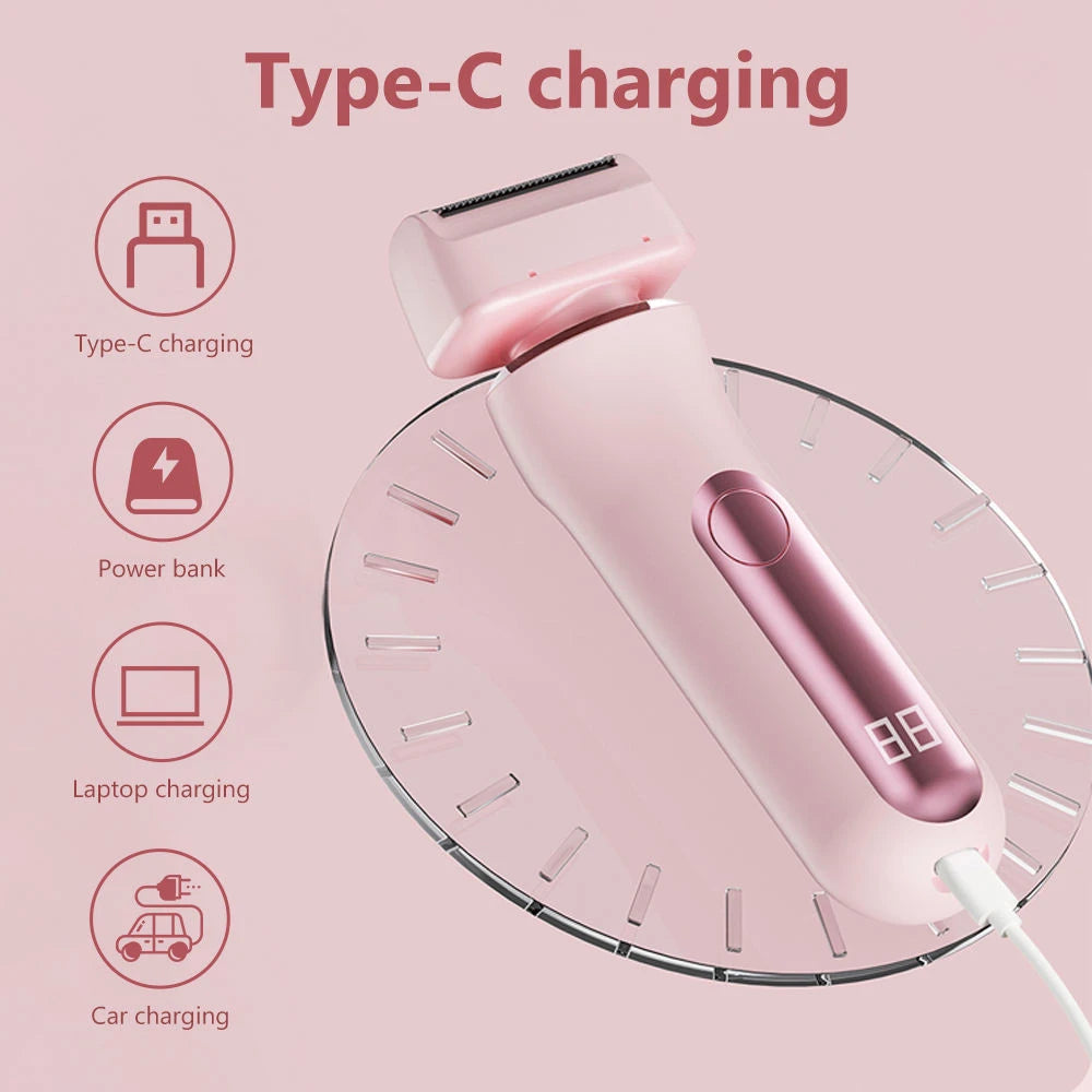 Maquina Depilatoria Femenina QGY-008