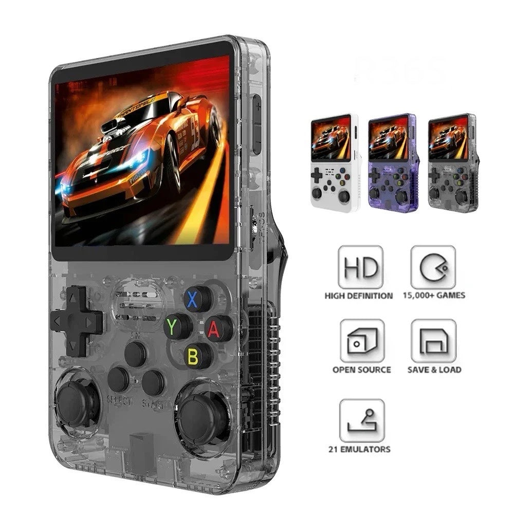 Consola De Juegos Portátil R36S