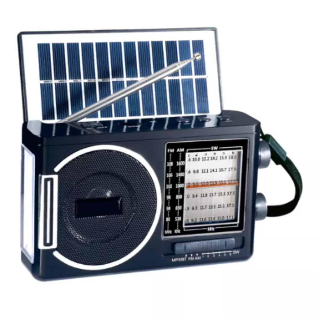 Radio Parlante De 8 Bandas AM/FM/BT/USB/TF KTF-1646