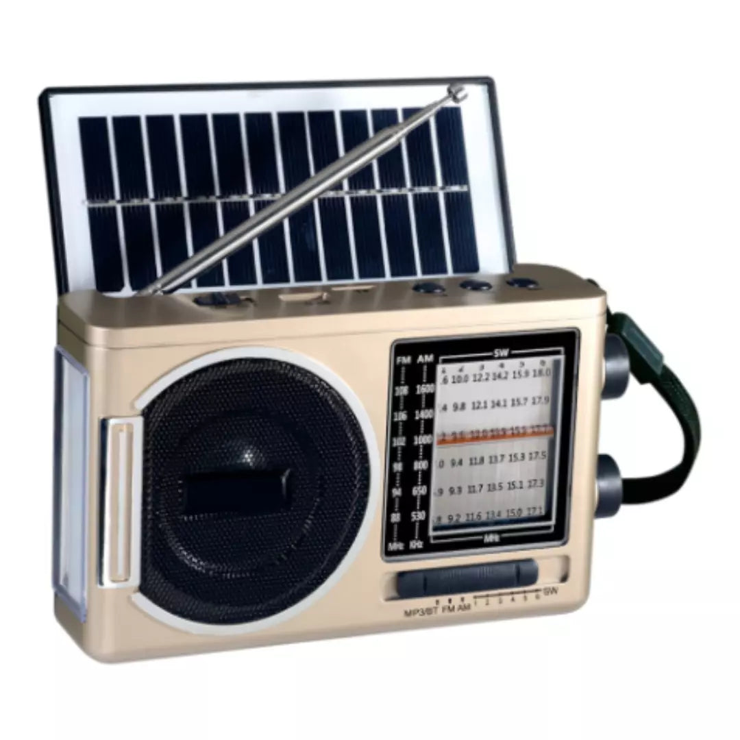 Radio Parlante De 8 Bandas AM/FM/BT/USB/TF KTF-1646