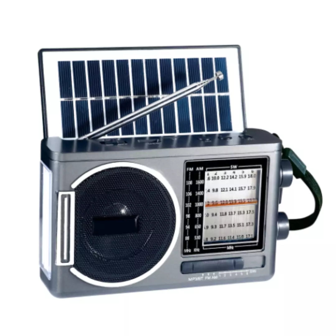 Radio Parlante De 8 Bandas AM/FM/BT/USB/TF KTF-1646