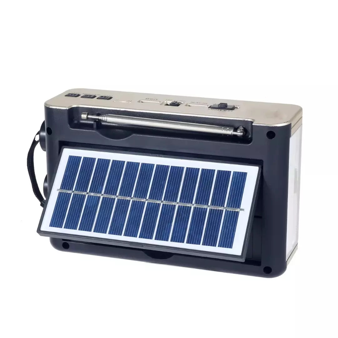 Radio Parlante De 8 Bandas AM/FM/BT/USB/TF KTF-1646