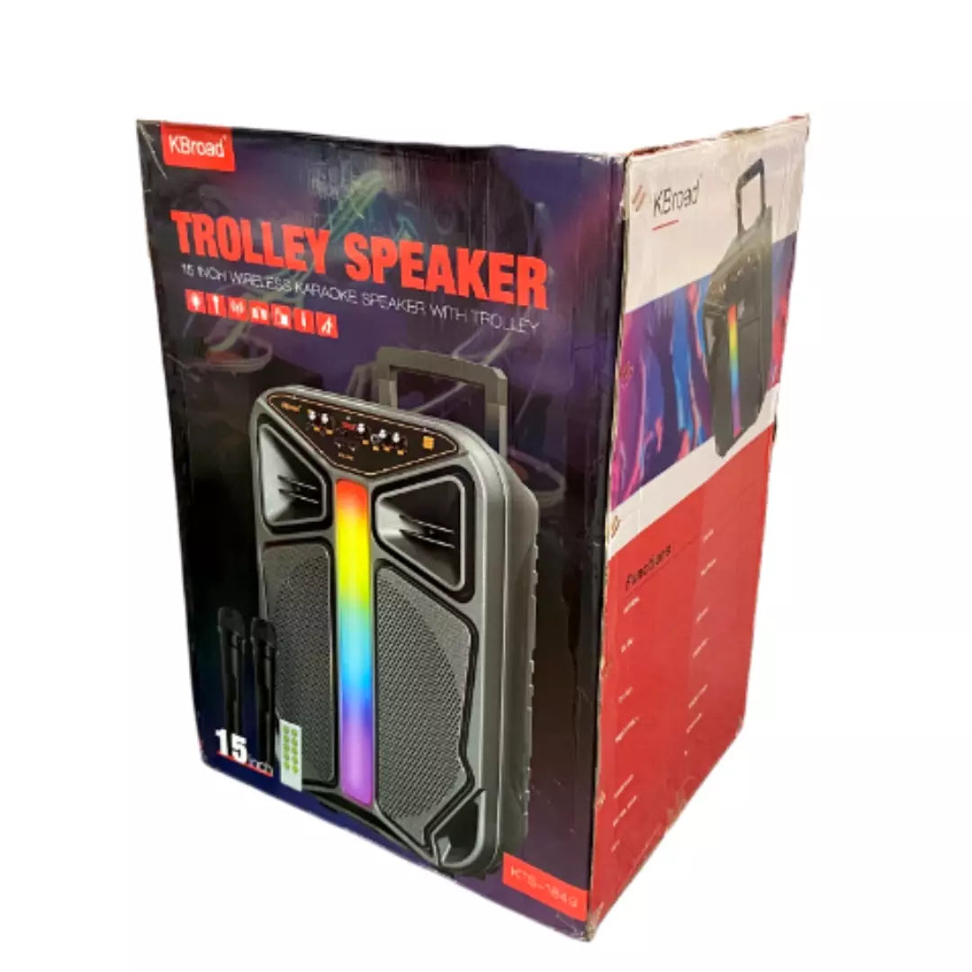 Radio Parlante KTS Tipo Cabina De 15" KTS-1849 B2B