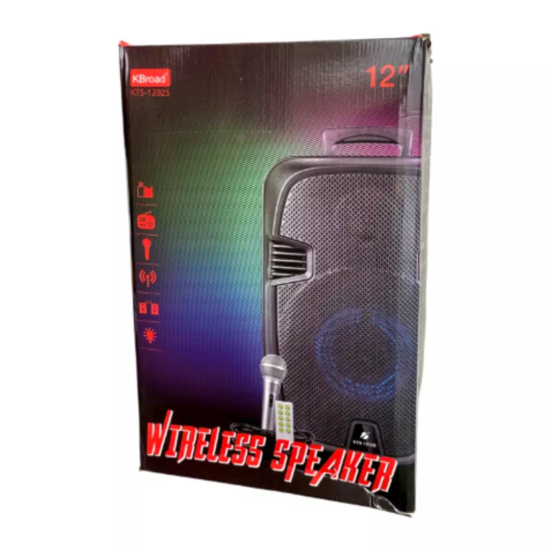 Radio Parlante KTS Tipo Cabina KTS-1202S B2B