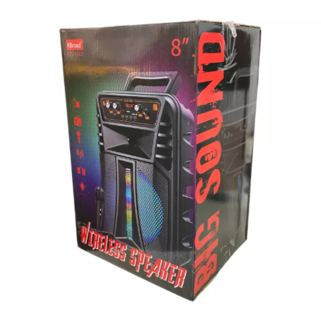 Radio Parlante Tipo Cabina De 8" KTS-1563 B2B