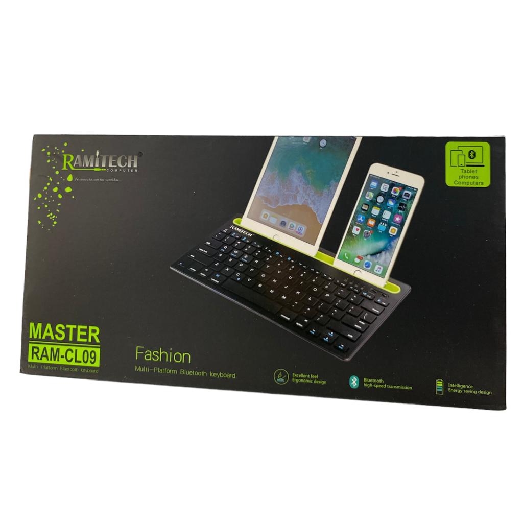 Teclado Inalambrico Bluetooth Ramitech RAM-CL09