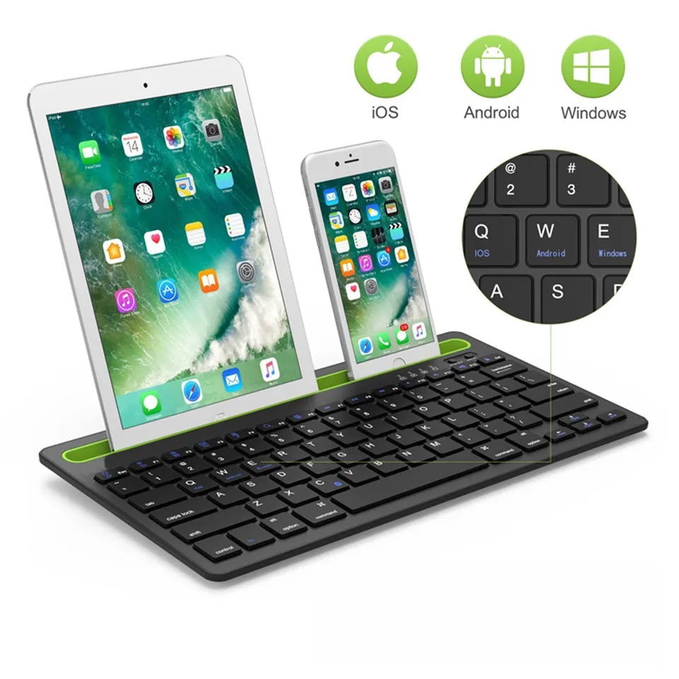 Teclado Inalambrico Bluetooth Ramitech RAM-CL09