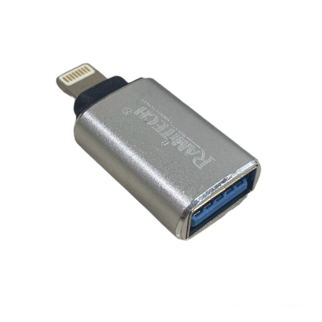 Adaptador OTG Lightning Ramitech RAM-USB-MINI B2B