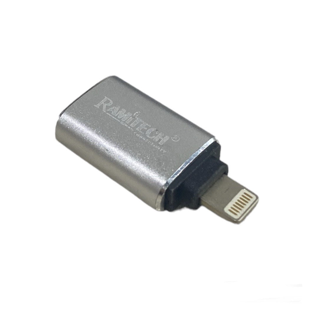 Adaptador OTG Lightning Ramitech RAM-USB-MINI B2B