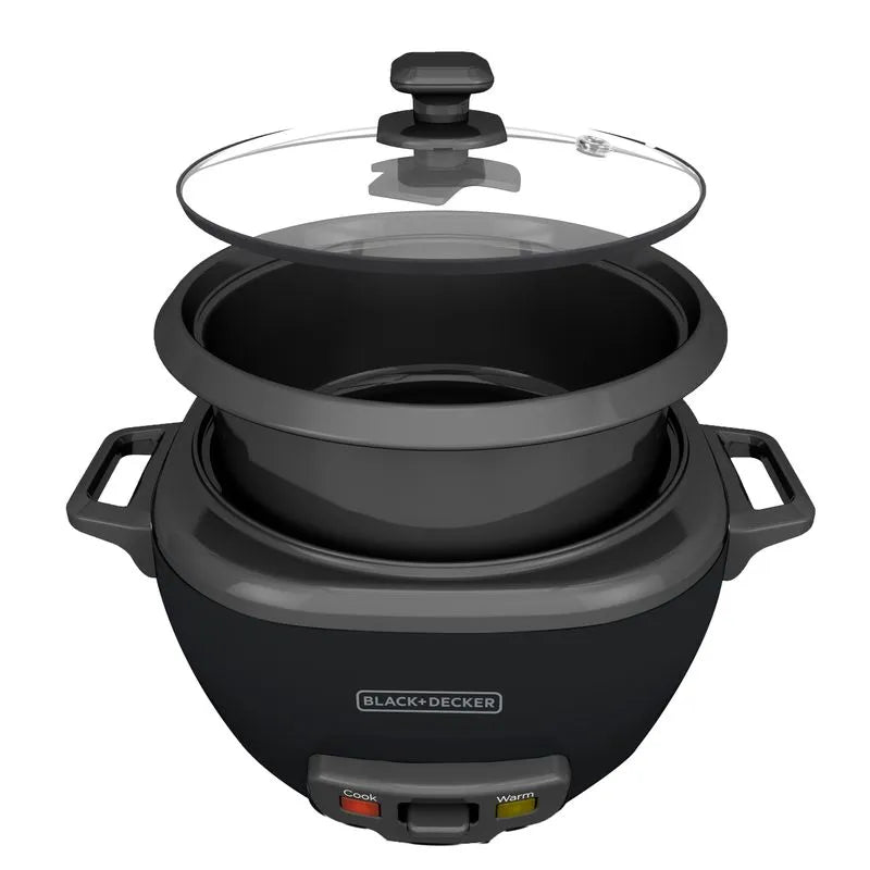 Olla Arrocera Black And Decker De 7 Tazas RC514B B2B