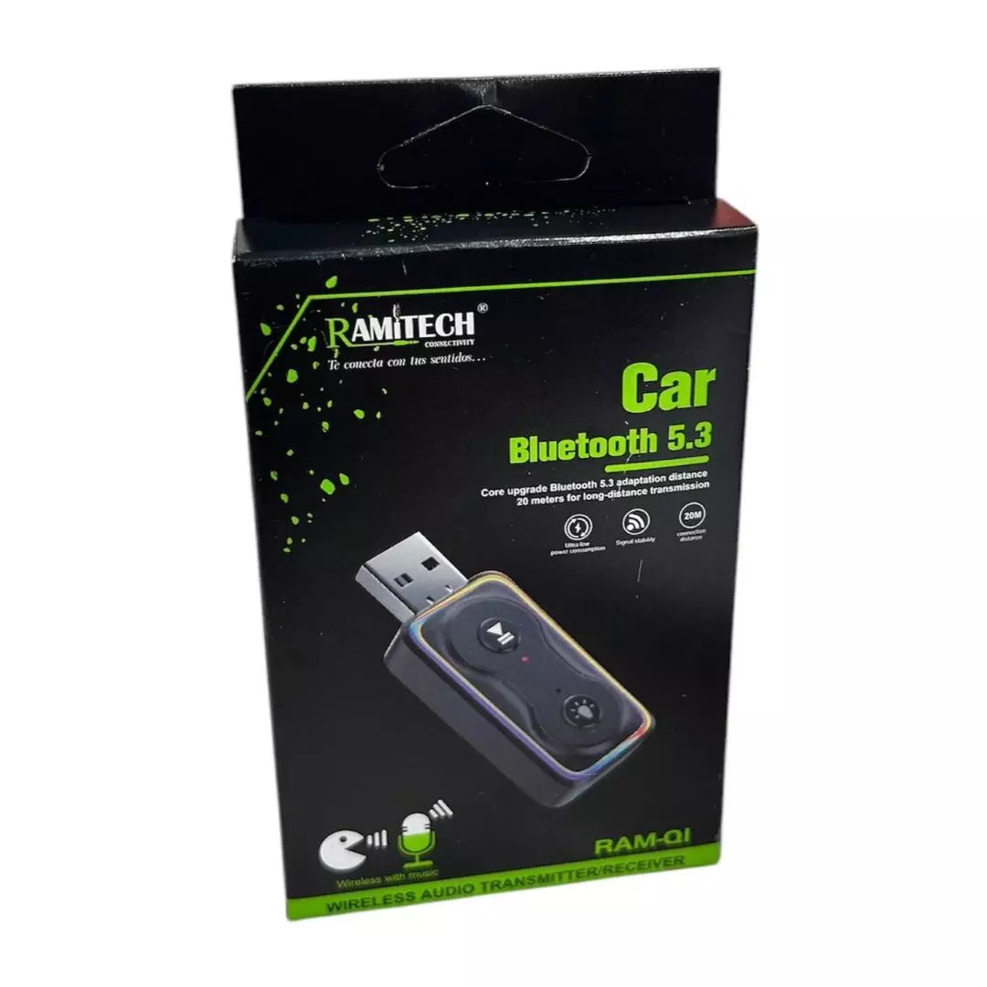 Receptor Bluetooth Para Audio RAM-Q1