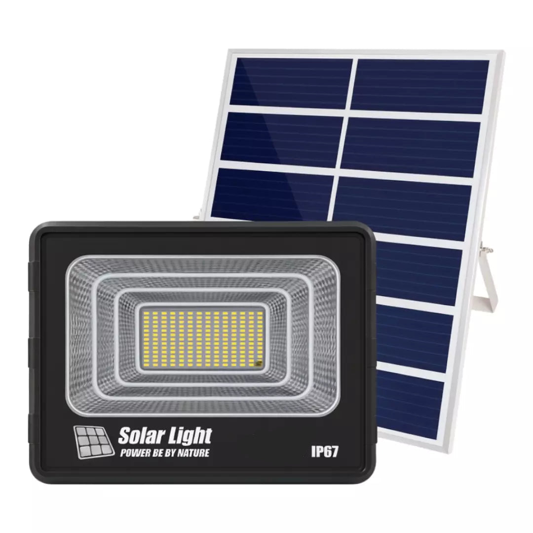 Reflector Solar Con Potencia de 100W Con Bateria de 6.000mAh GD-100H