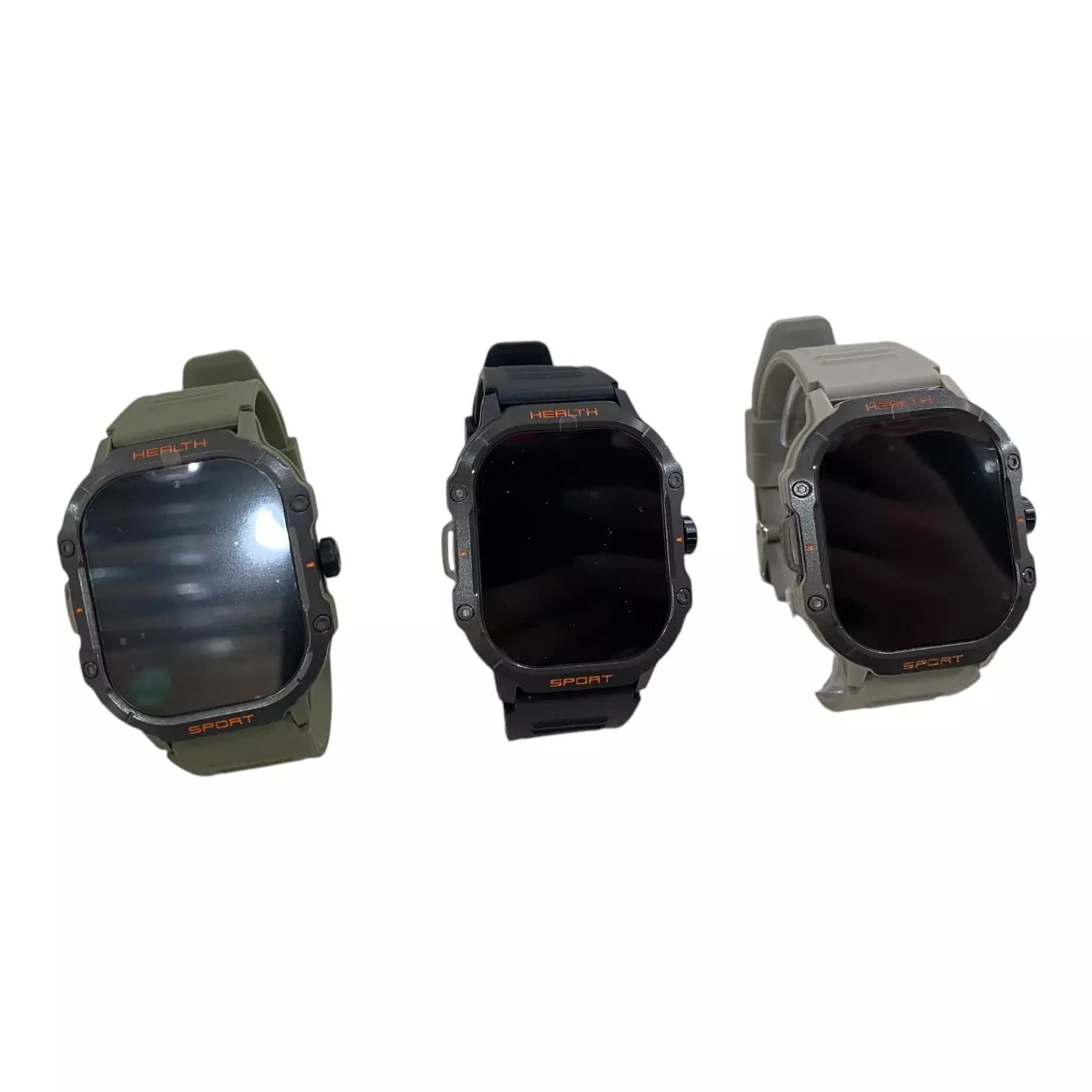 Reloj Smartwatch Con Pantalla Amoled HK24