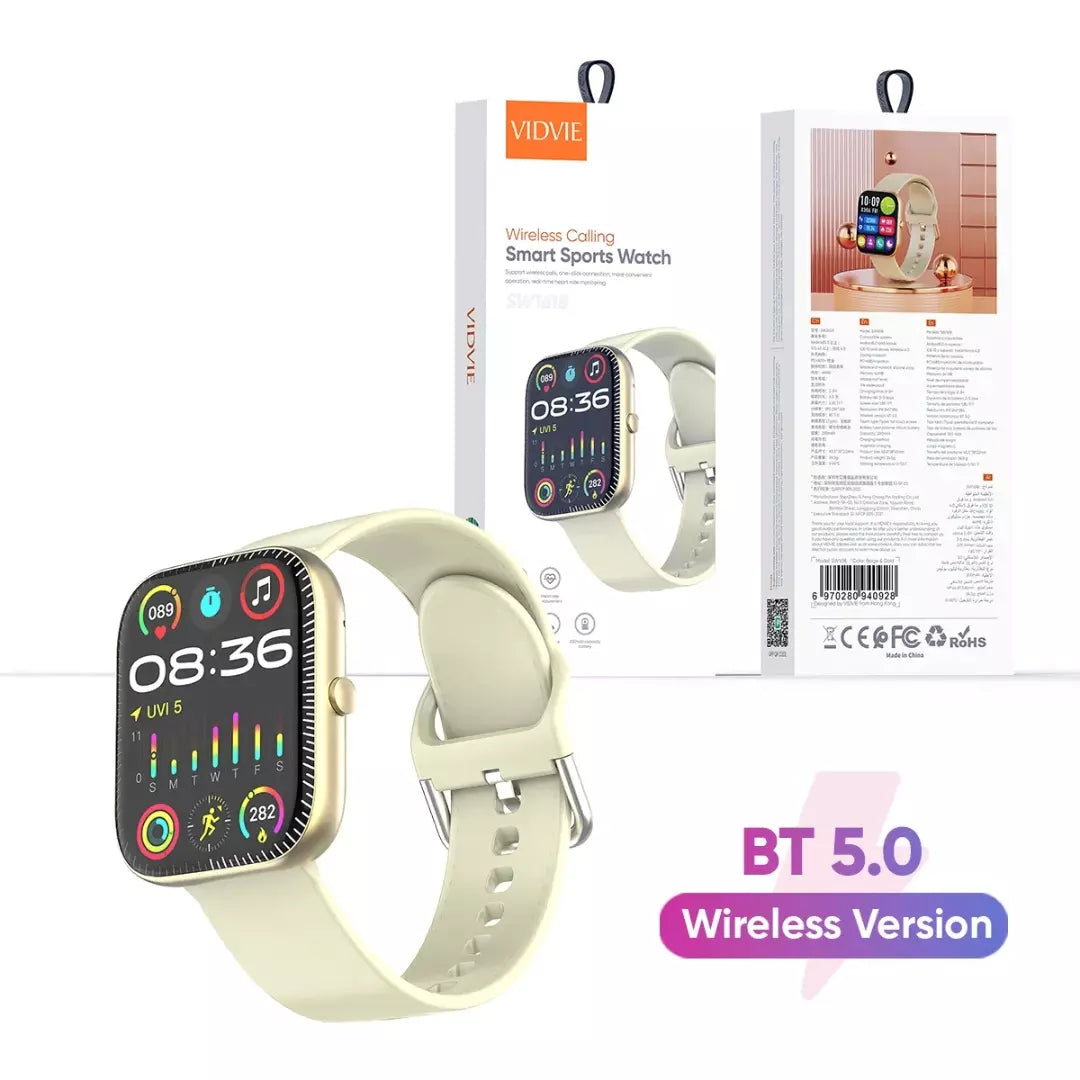 Reloj Inteligente Vidvie SW1618