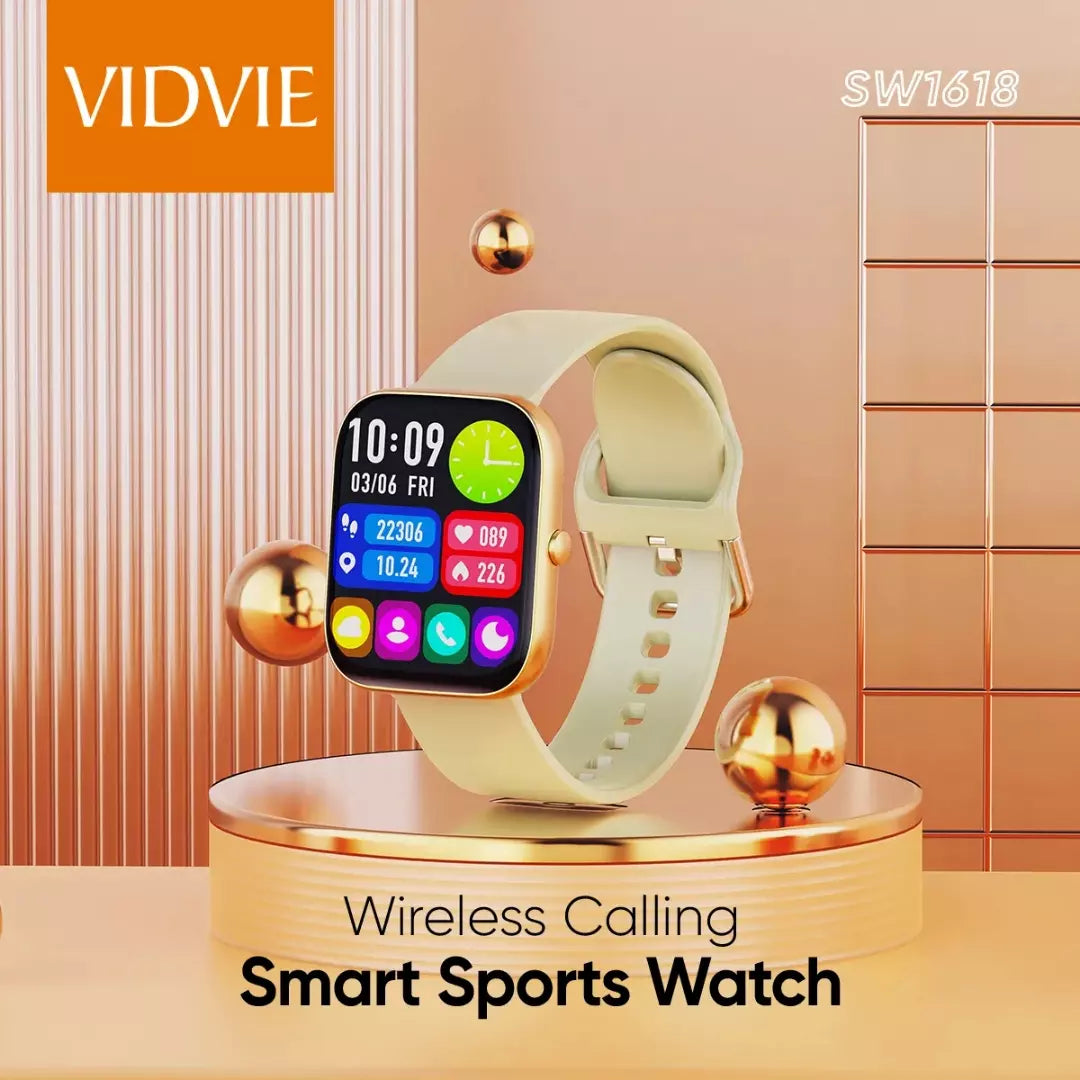 Reloj Inteligente Vidvie SW1618
