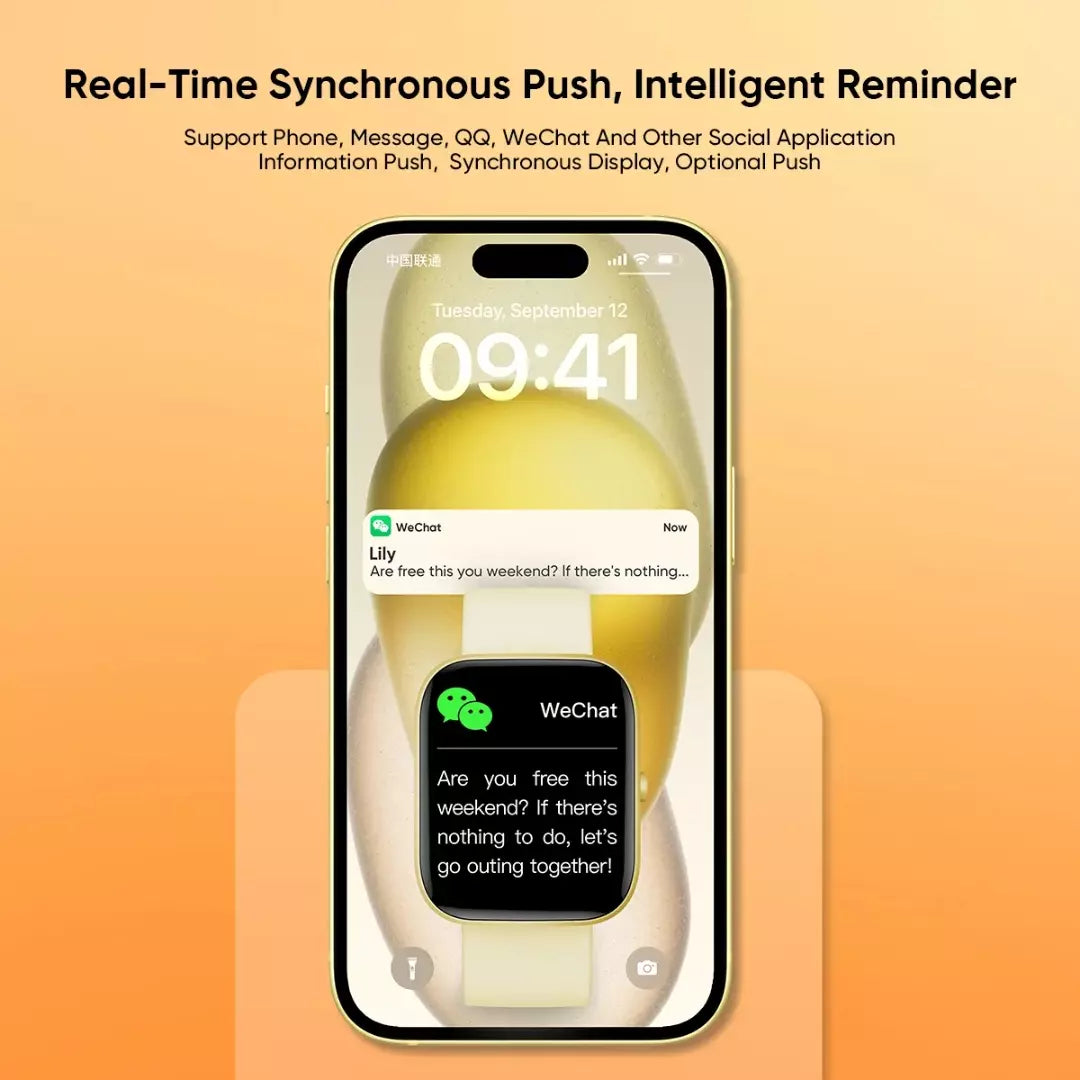 Reloj Inteligente Vidvie SW1618