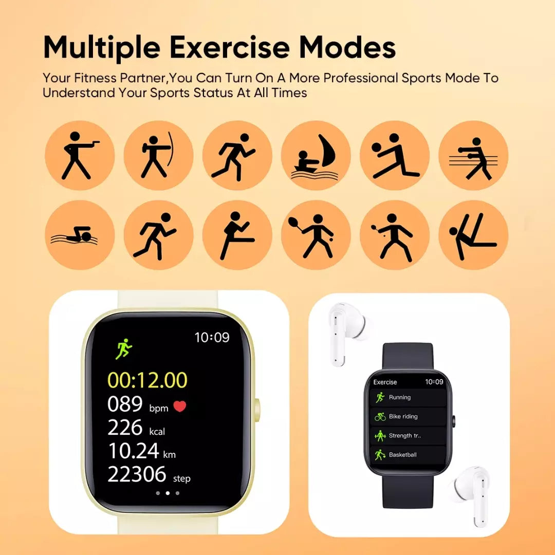 Reloj Inteligente Vidvie SW1618