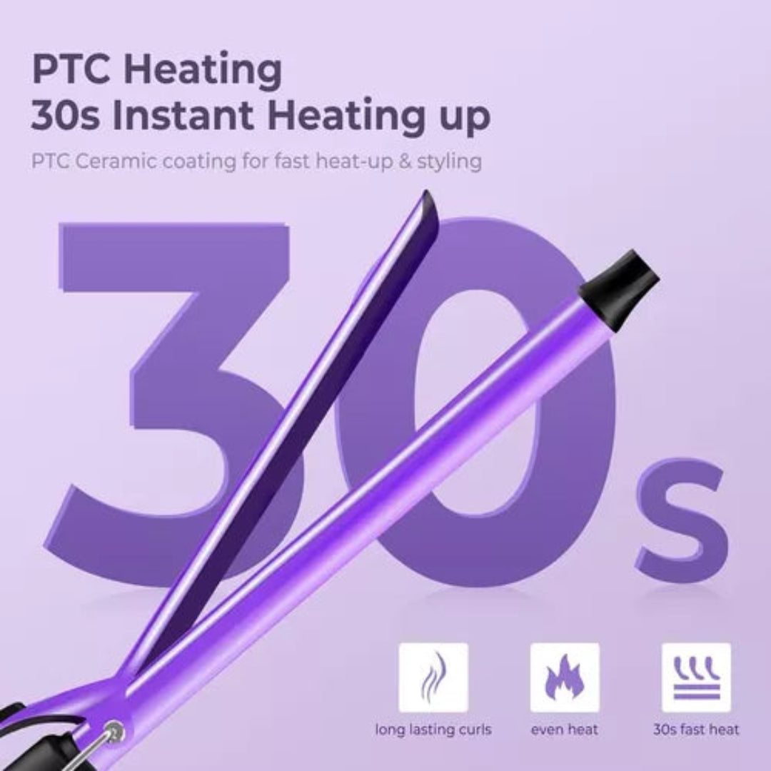 Pinza Risadora Para Cabello Promozer MZ-2230 B2B