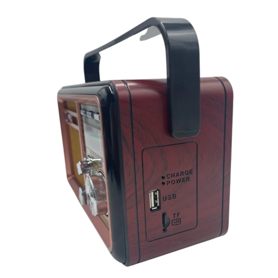 Radio Parlante Beck Play Con Estilo Vintage BP-RV111BT
