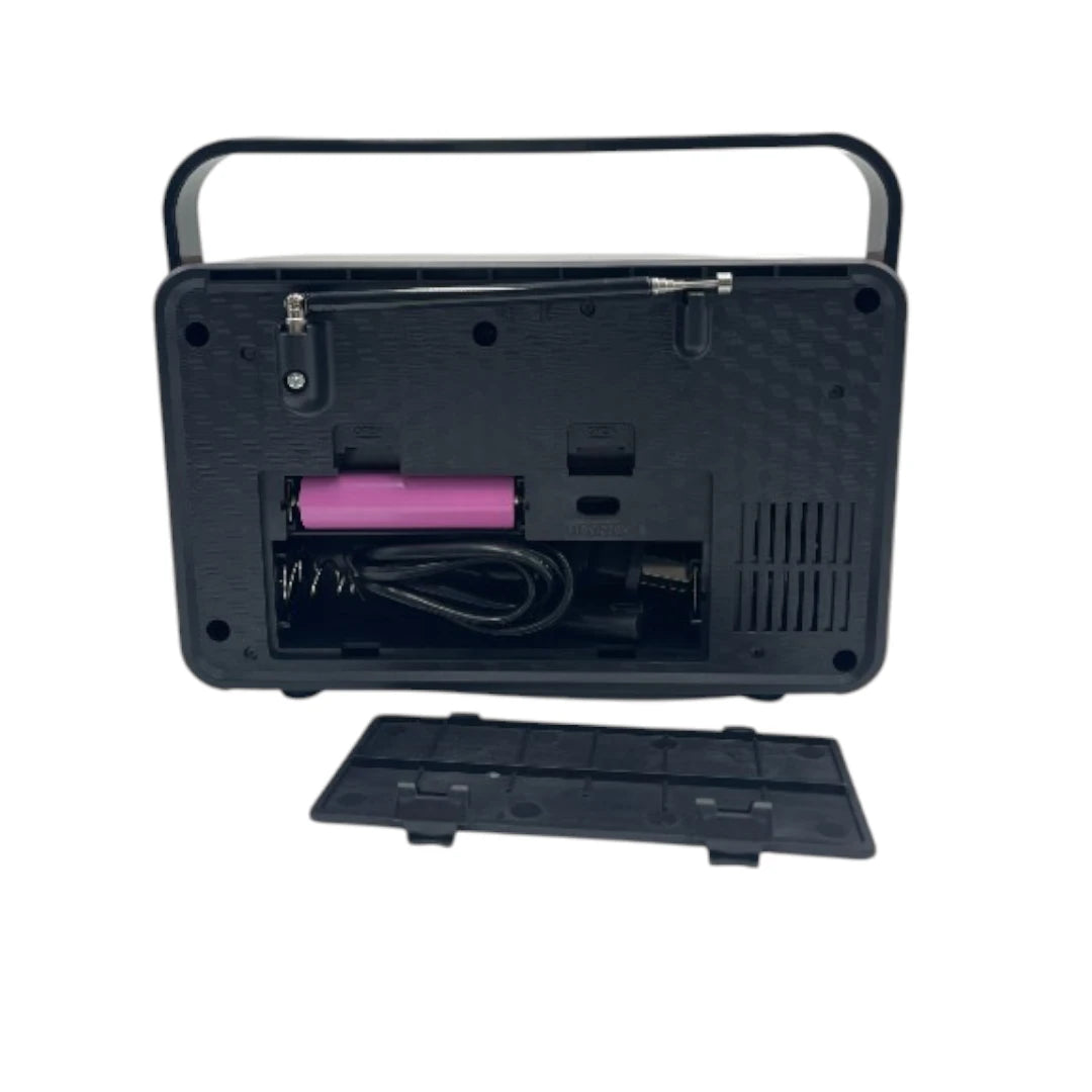 Radio Parlante Beck Play Con Estilo Vintage BP-RV111BT