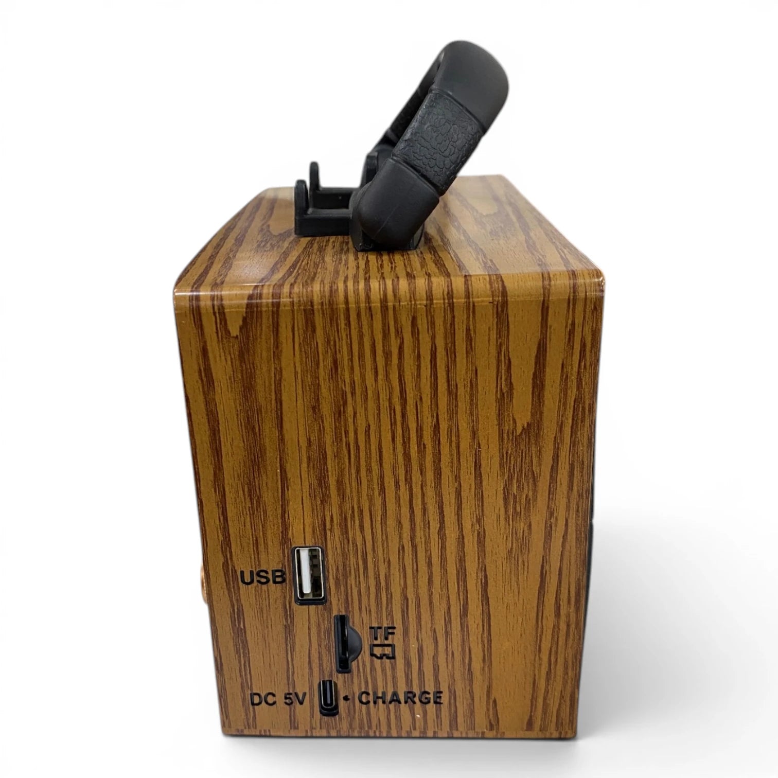 Radio Parlante Retro Bluetooth Recargable Con Radio AM/ FM / SW KTF-2013