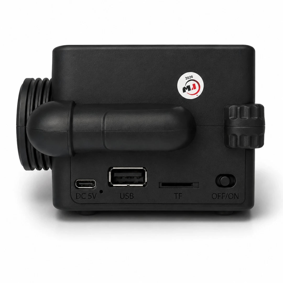 Radio Parlante Bluetooth Con Iluminación RGBY y Reproductor USBTF GTS-1971