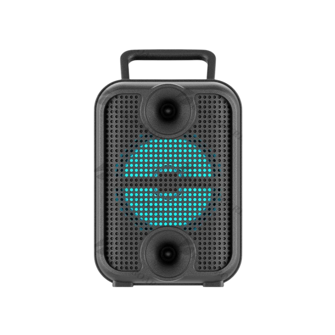 Radio Parlante Bluetooth Con Luces RGB y Manija De Transporte GTS-2307