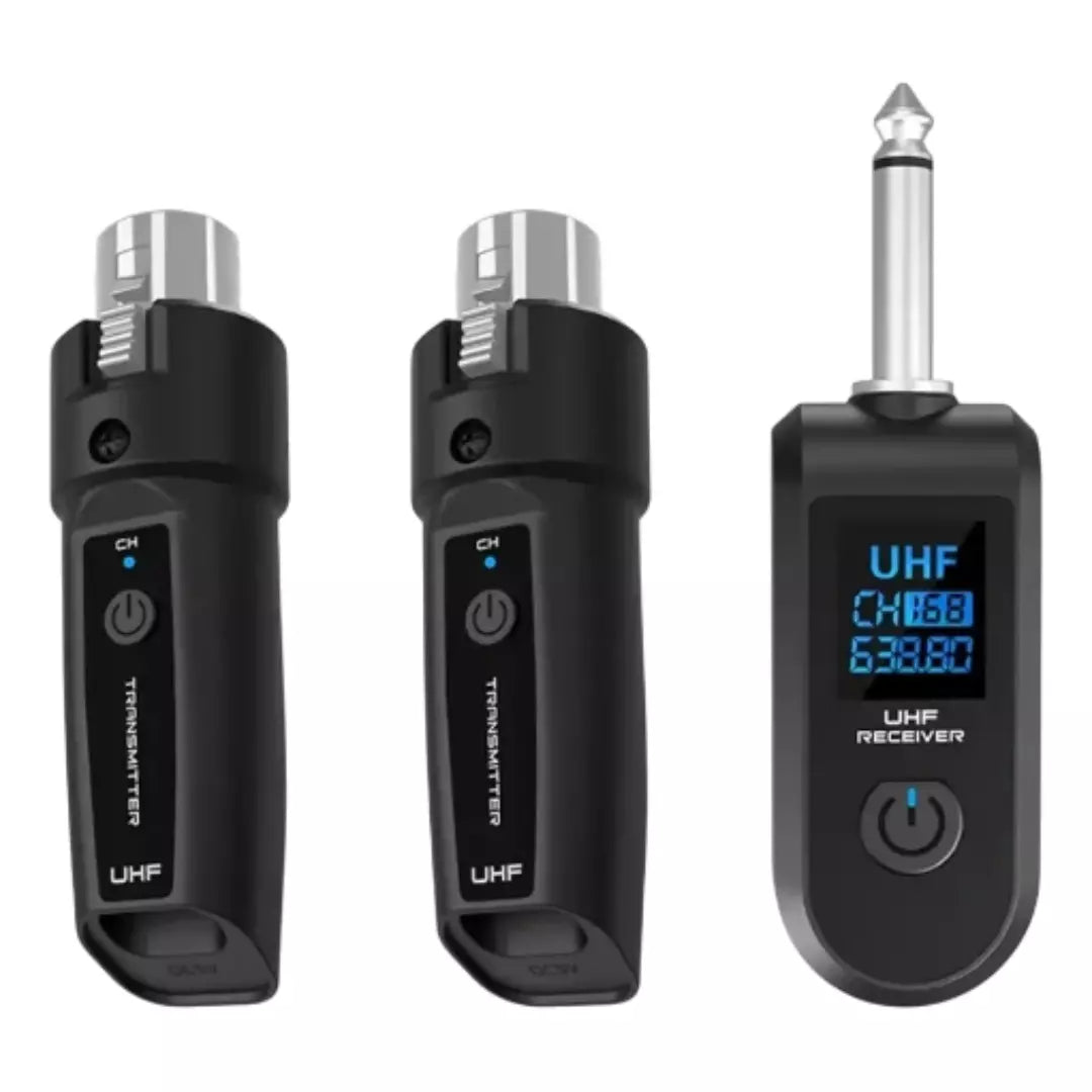 Receptor Inalámbrico Para Micrófono  LJ-85 1*2 B2B