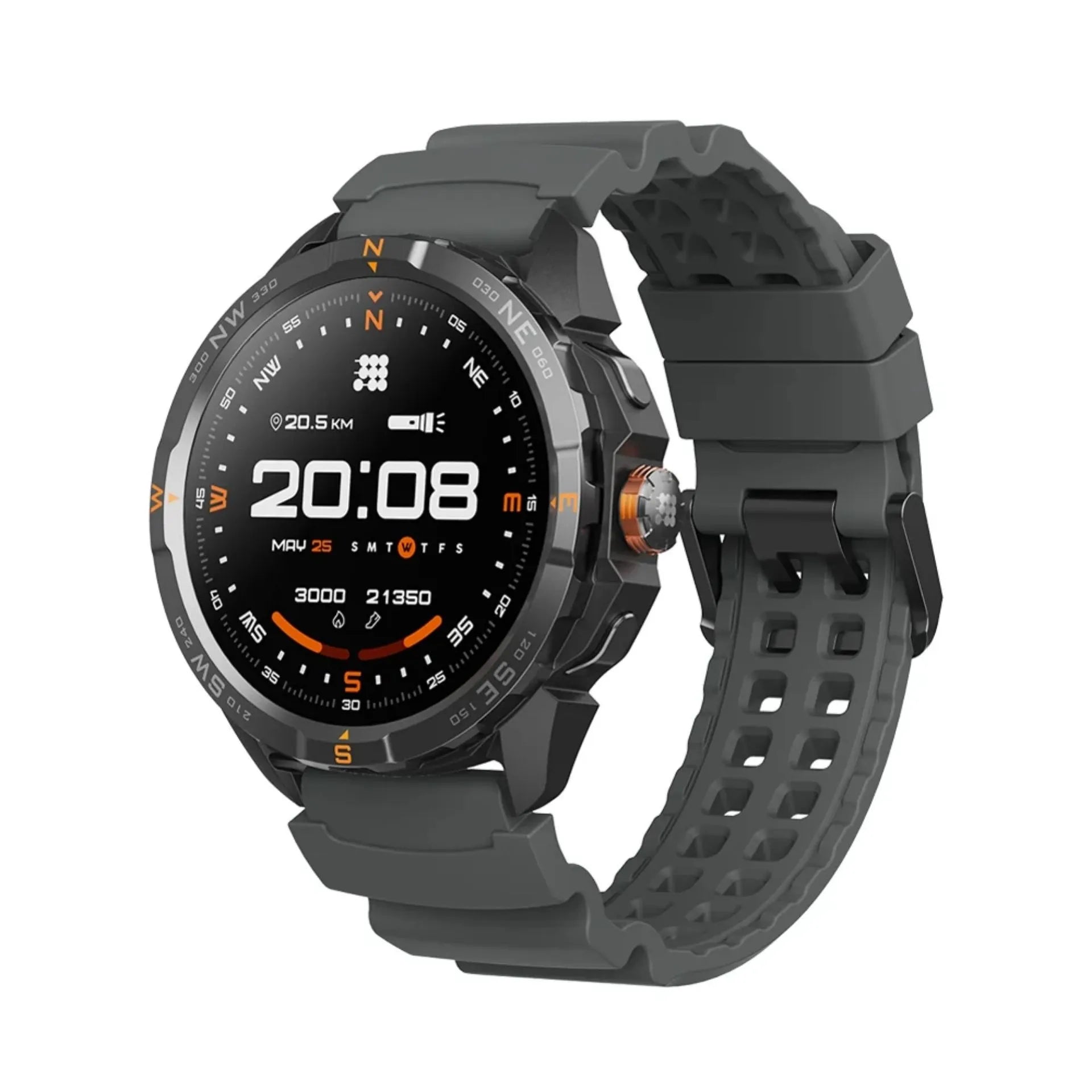 Reloj Inteligente Cubitt Terra Edición Especial Doble Pulso Grado Militar Linterna Llamadas CT-TERRA58