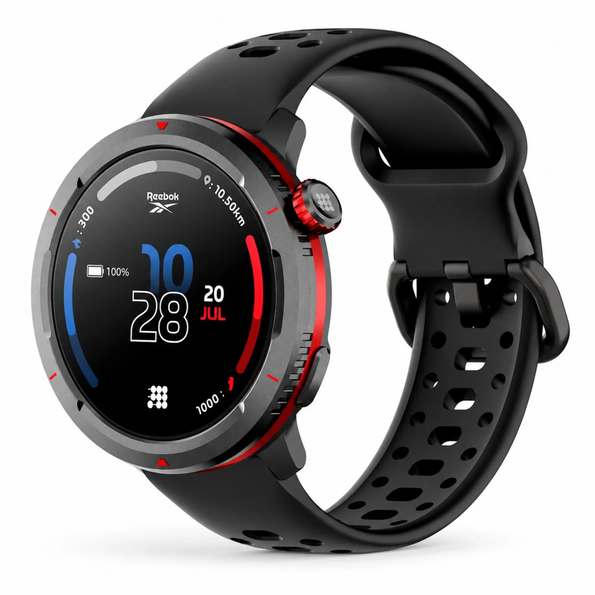 Reloj Deportivo Inteligente Cubitt Con Reebook CTRKG2