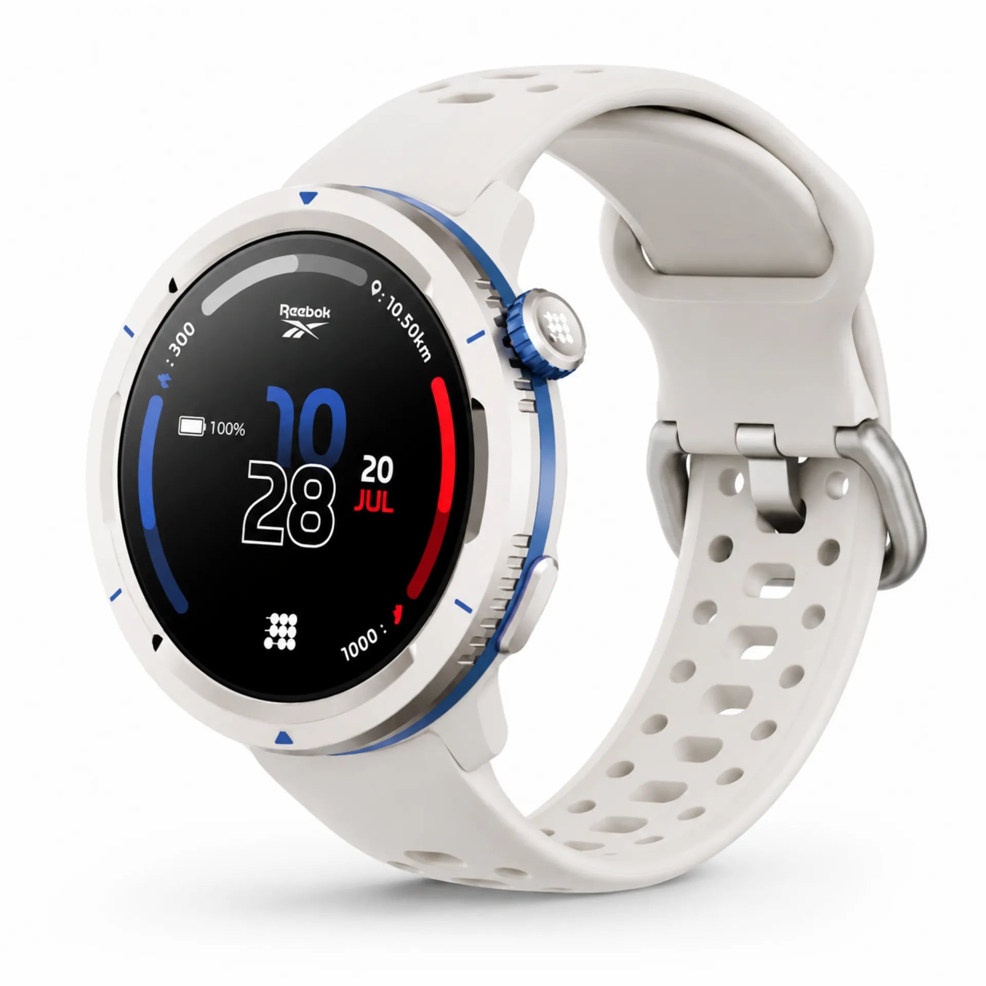 Reloj Deportivo Inteligente Cubitt Con Reebook CTRKG2